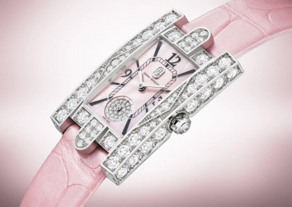 海瑞溫斯頓第五大道Avenue系列把品牌紐約旗艦店印象融入手錶造型