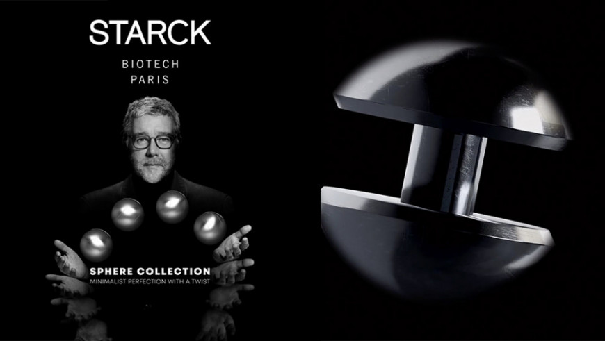 鬼才設計師Philippe Starck又有新作:沒有螺絲的眼鏡