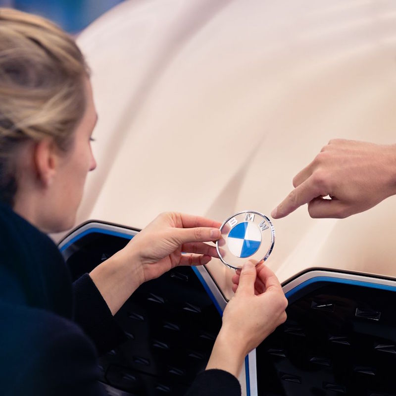 2020年BMW换Logo  百年创厂首次大改变