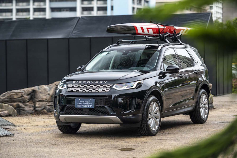2020最想换的休旅车  Land Rover Discovery Sport全新改款199万起
