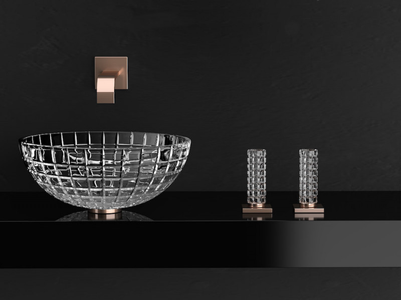 佛罗伦斯之光 Glass Design打造义式手工水晶面盆