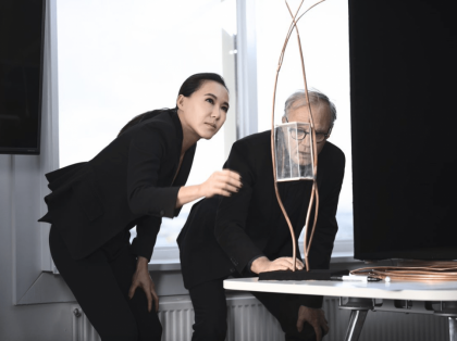  Cindy Chao與建築藝術家Tom Postma聯手打造行動博物館發佈2020年大師系列