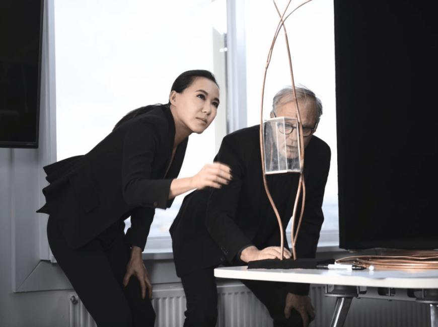Cindy Chao与建筑艺术家Tom Postma联手打造行动博物馆发布2020年大师系列