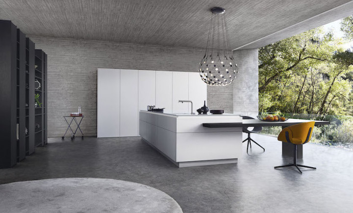 開放式廚房如何融入客廳？ 看看德國品牌怎麼做