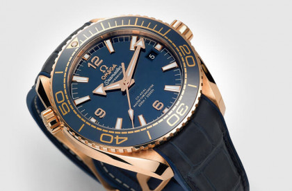 海馬潛水錶防水性能達600米 搭上Sedna金錶殼展現紳士高雅氣質