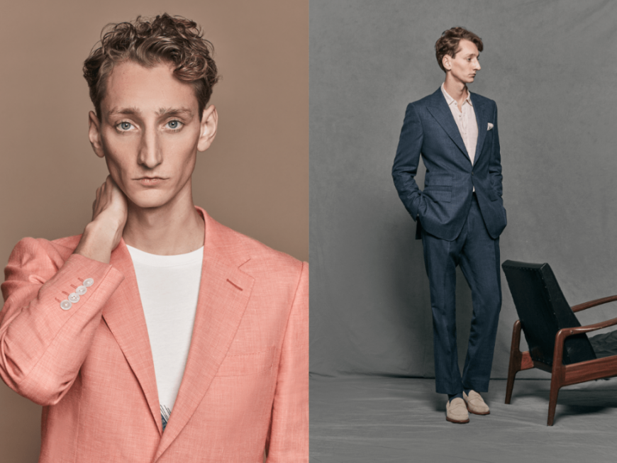 Gieves & Hawkes 2020春夏系列重现经典英伦风格