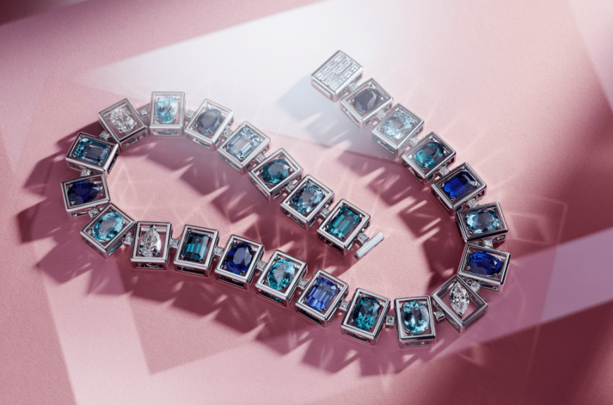 Tiffany年度高級珠寶展一次展出100件多件總價值近20億的熠熠珠寶