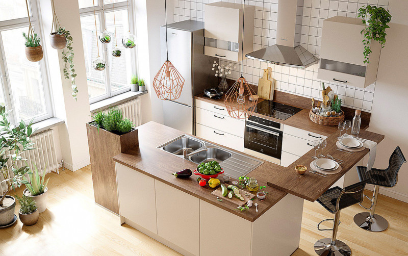 高级厨房设计七要诀  创造极上生活品味