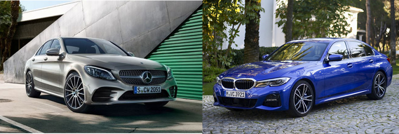 梦想起飞 宾士Benz C Class vs BMW 3 Series比较