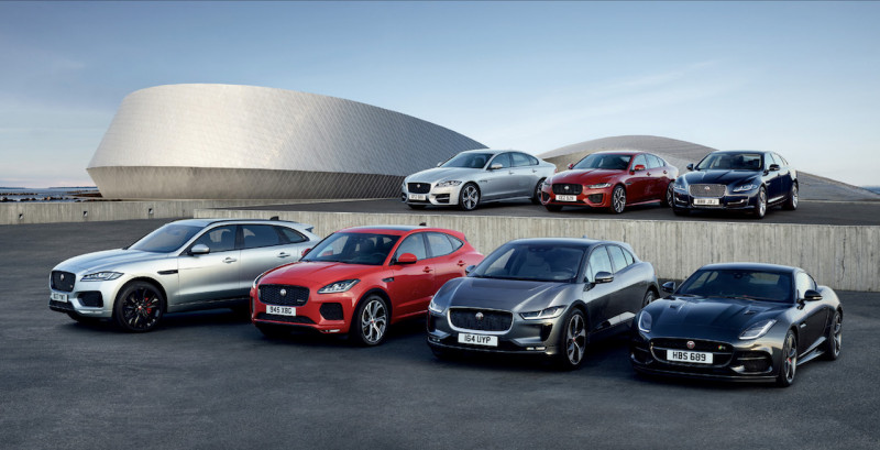 Jaguar Land Rover捷豹陆虎2020年全车系懒人包