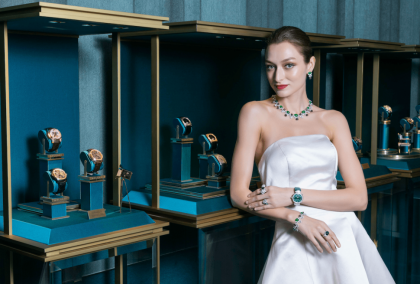 宝格丽顶级珠宝腕表展  300件来台超过50亿元