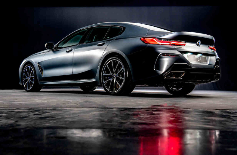 2020四門轎跑 BMW 8系列Gran Coupe豪華駕到
