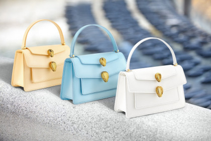 寶格麗再度攜手Alexander Wang  2020 Serpenti Forever系列限量包