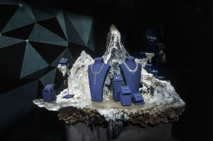 De Beers顶级珠宝展X艺术家李霽  珍稀钻石艺术展