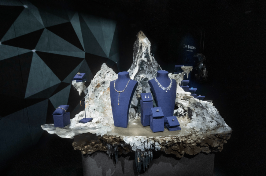 De Beers顶级珠宝展X艺术家李霽 珍稀钻石艺术展