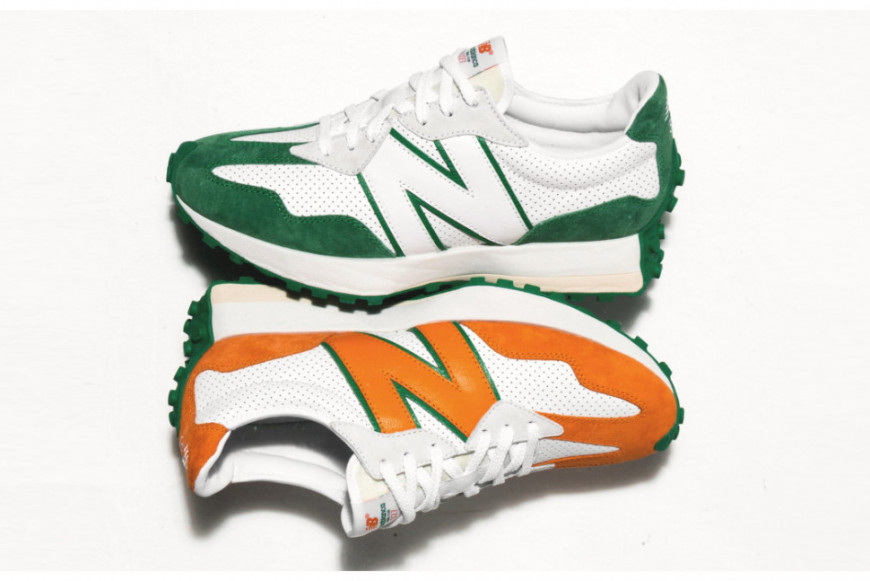 今夏就要這雙 Casablanca x New Balance 327