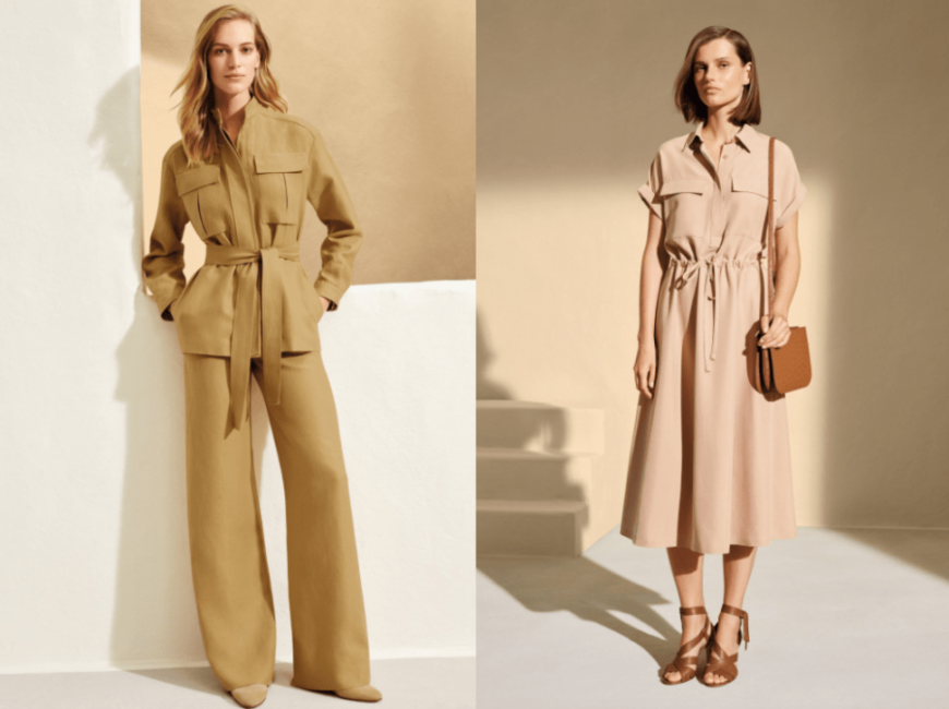 Loro Piana 2020春夏女裝濃濃狩獵風
