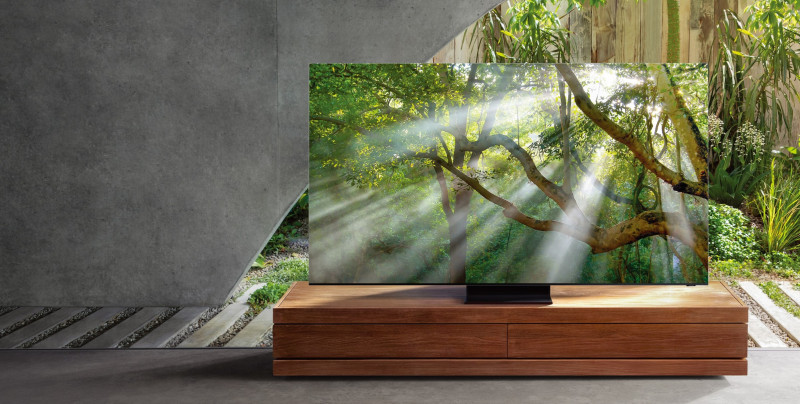 AI加持未來視界 2020 Samsung QLED 8K電視