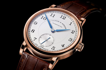 德國錶頂級小三針推薦 朗格1815有跟百達翡麗Calatrava相提並論的水準