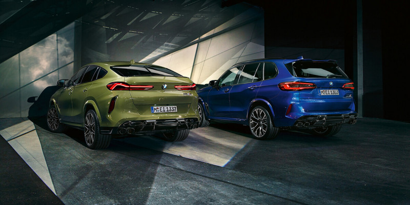 2020 BMW X5 M、X6 M马力高达600匹  现在公布预售价