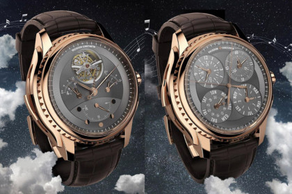 江诗丹顿阁楼工匠系列推出集结三问、追针和万年历等超多功能的品牌最复杂手表