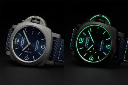Luminor Marina新錶有3D列印的鈦金屬錶殼 更有長達70年的產品保固
