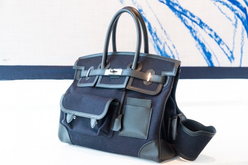 今年爱马仕柏金包Birkin Cargo有一项特殊设计 很多人不晓得