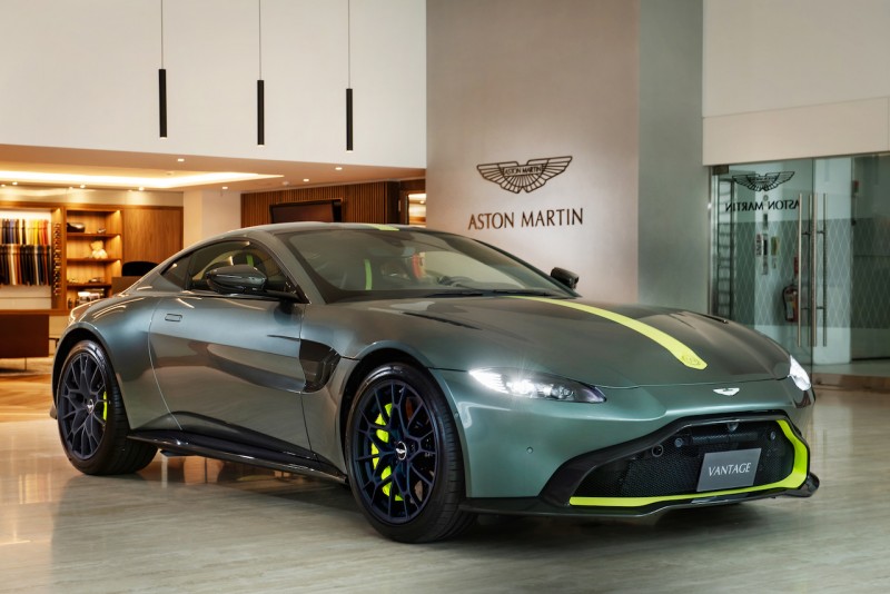 利曼賽光榮傳奇  Aston Martin Vantage AMR Manual 59 Edition限量59台