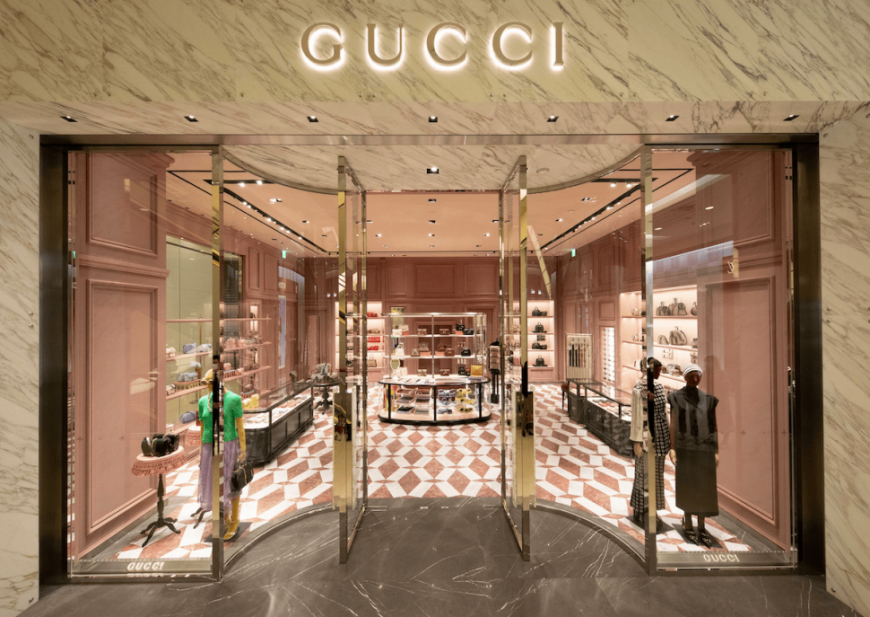 GUCCI全新门市首卖GG Marmont独角兽系列