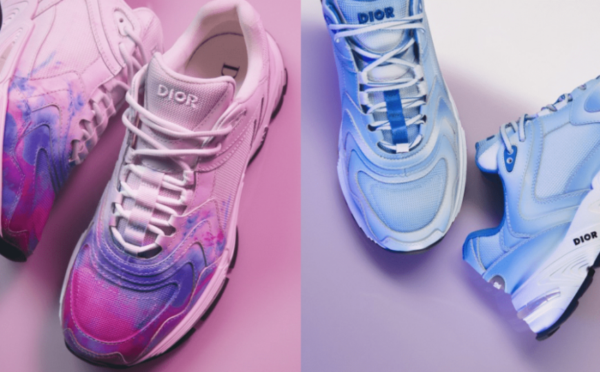 DIOR全新CD1頂級運動鞋 NIKE限量款比不上