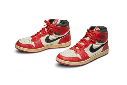 世界最貴球鞋！麥可·喬丹穿過的Air Jordan 1以1680萬元天價賣出