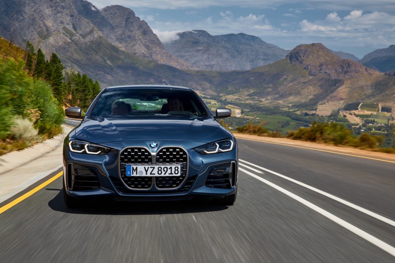 神似8系列 BMW 4 Series Coupe驚艷登場
