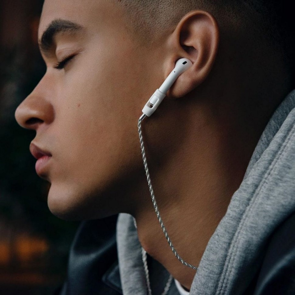 果粉超愛！蘋果Airpods Pro化身獨特項鍊