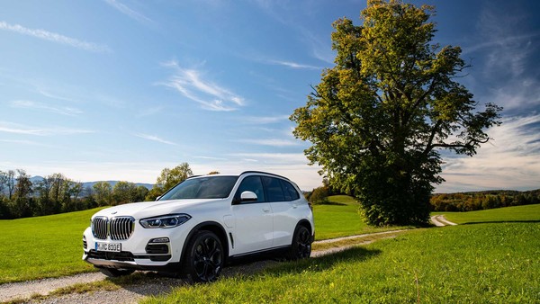 宝马油电休旅北美嚐鲜  BMW X5 xDrive45e马力389匹