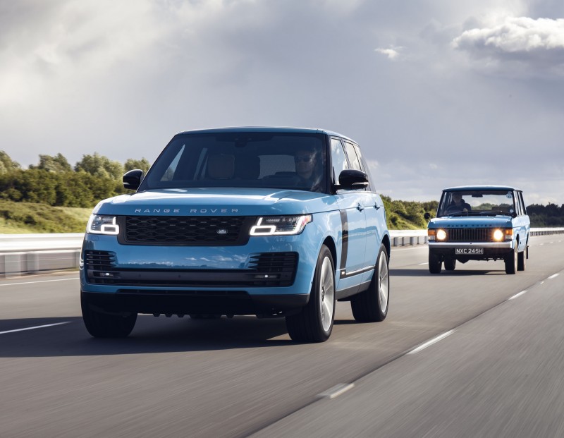 致敬50年初代Range Rover Fifty限量1970台