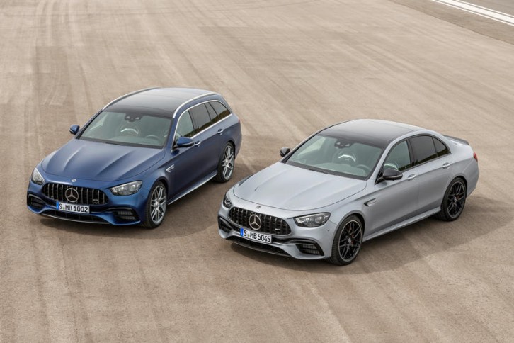 M5最大勁敵  賓士Mercedes AMG E63、E 63 S動力滿點