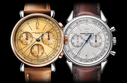 高級品牌如AP或VC的復古計時錶工藝細膩 要價百萬仍讓收藏家超心動