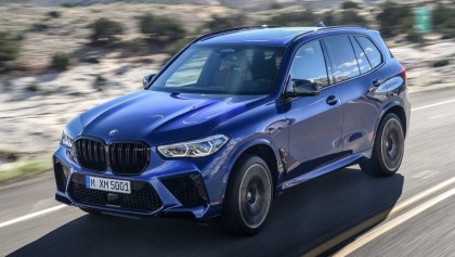 为什麼2020 BMW X5 M Competition可以较量宾利Bentayga和蓝宝坚尼Urus