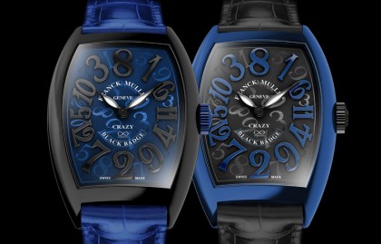 FRANCK MULLER發表勞斯萊斯Wraith內裝風格的Crazy Hours聯名錶