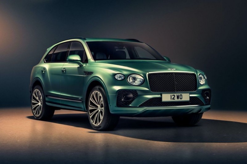 宾利顶级休旅再升级2021年式bentley Bentayga 登场 世界高级品luxurywatcher