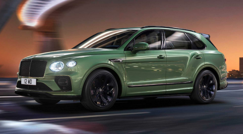 梦幻车图集 2021宾利超级休旅new Bentley Bentayga 世界高级品luxurywatcher