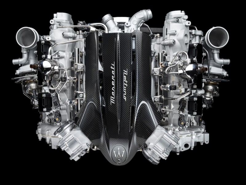 F1技术加持，玛莎拉蒂全新自制引擎630匹马力