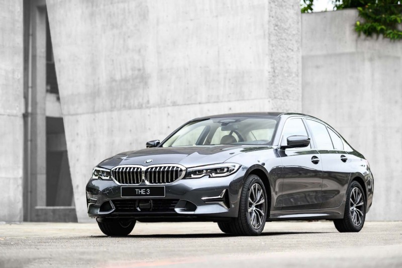满载Luxury运动房车 2021年式 BMW 318i导览