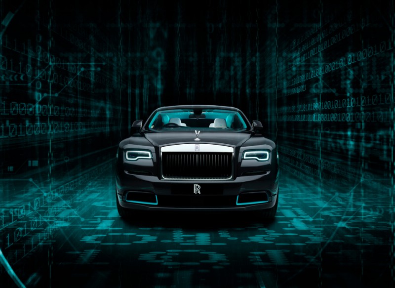 劳斯莱斯神秘高端车款Rolls Royce Wraith Kryptos登场