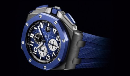 AP推出擁有雙色陶瓷錶殼的皇家橡樹離岸型計時錶