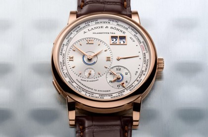 Lange 1世界時區手錶換新機芯 面盤也出現小修改