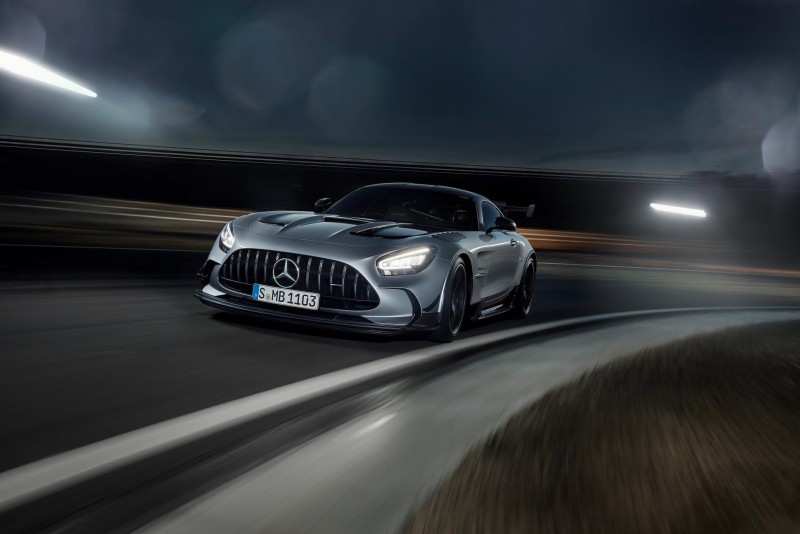 2021年式宾士最强猛兽 Mercedes AMG GT 曝光