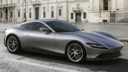 夢幻車圖集：史上最優雅法拉利 Ferrari Roma