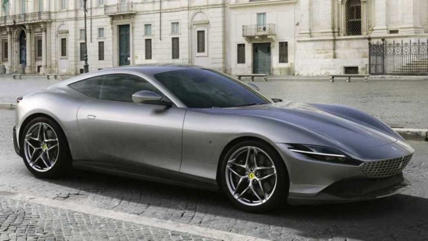 夢幻車圖集:史上最優雅法拉利 Ferrari Roma