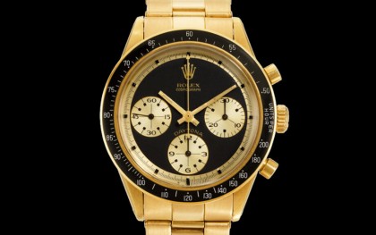 估价至少千万台币！这只Daytona Paul Newman即将现身苏富比线上拍卖